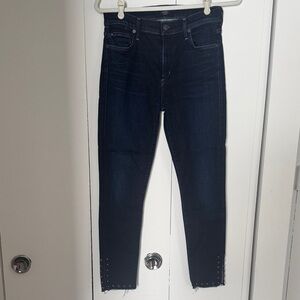 Citizens Of Humanity Dark Blue Skinny Jeans